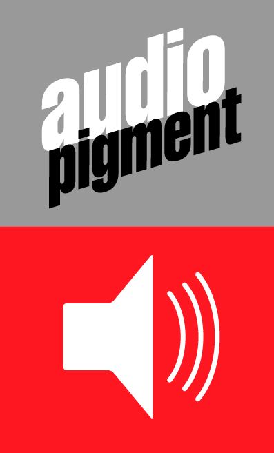 Logo Audio Pigment