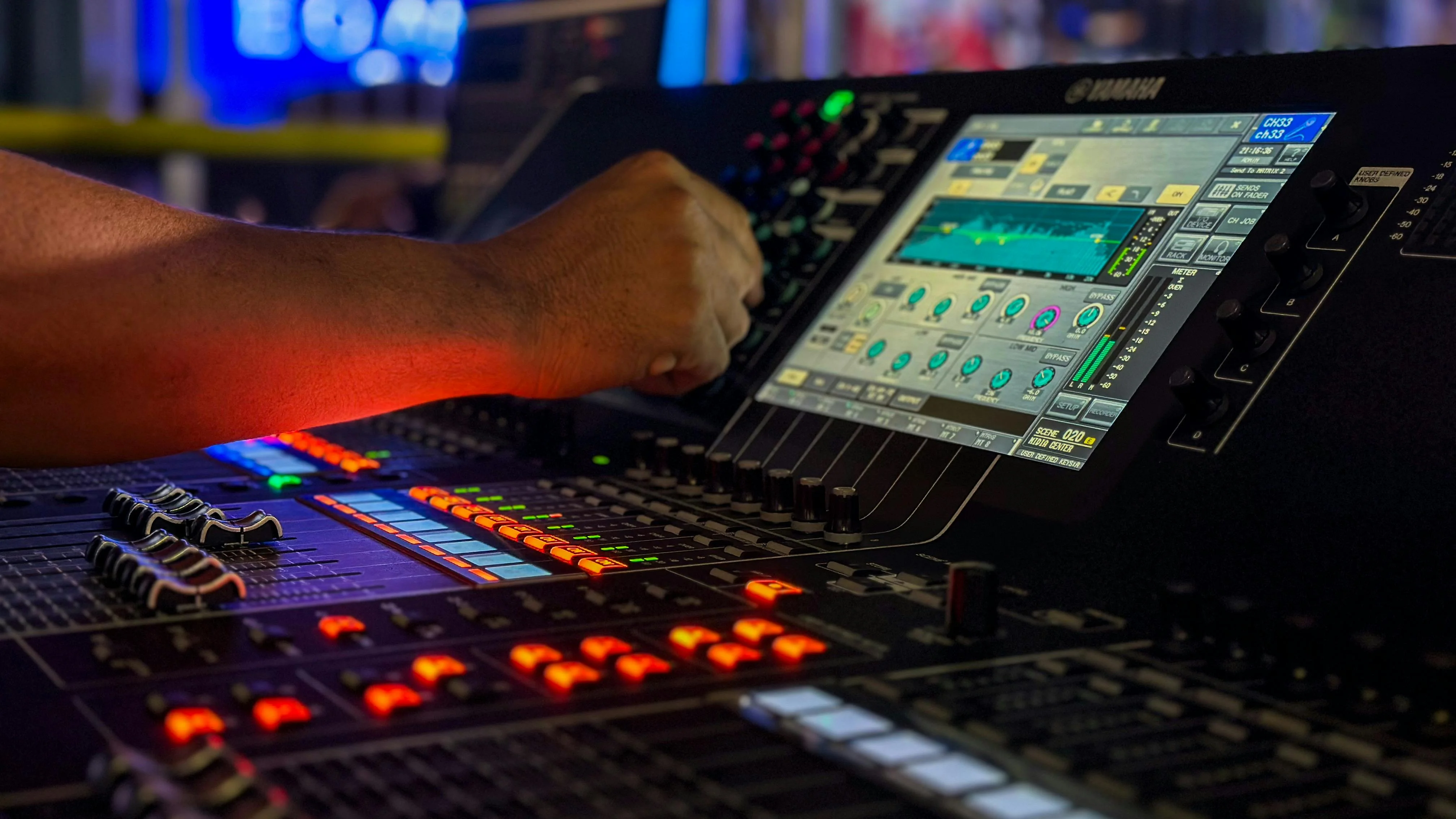 Mixage & Post-prod broadcast